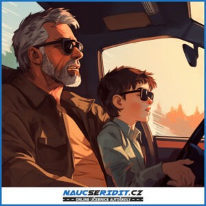 řidičák na auto od 17 let