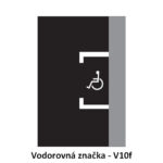 Vyhrazené parkoviště pro vozidlo přepravující osobu těžce postiženou nebo osobu těžce pohybově postiženou