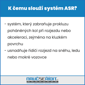 k čemu slouží systém asr