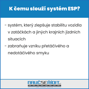 k čemu slouží systém esp