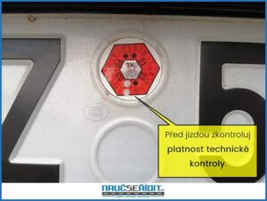 kontrola platnosti technické kontroly