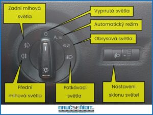 ovládání světel