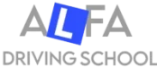 Logo Alfa driving school
