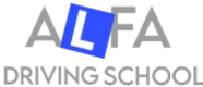 Logo Alfa driving school