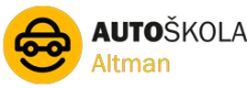 logo autoškola altman
